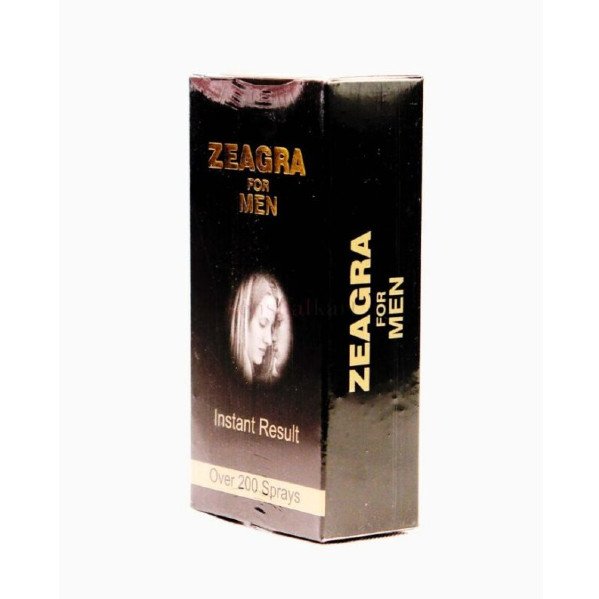 Zeagra Long Timing Delay Spray For Men