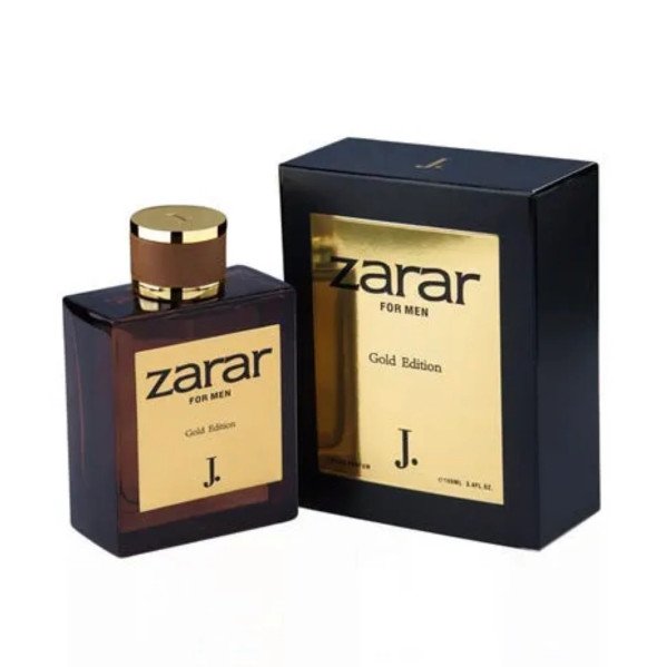 Zarar Gold Edition For Men Eau de Parfum - 100ml