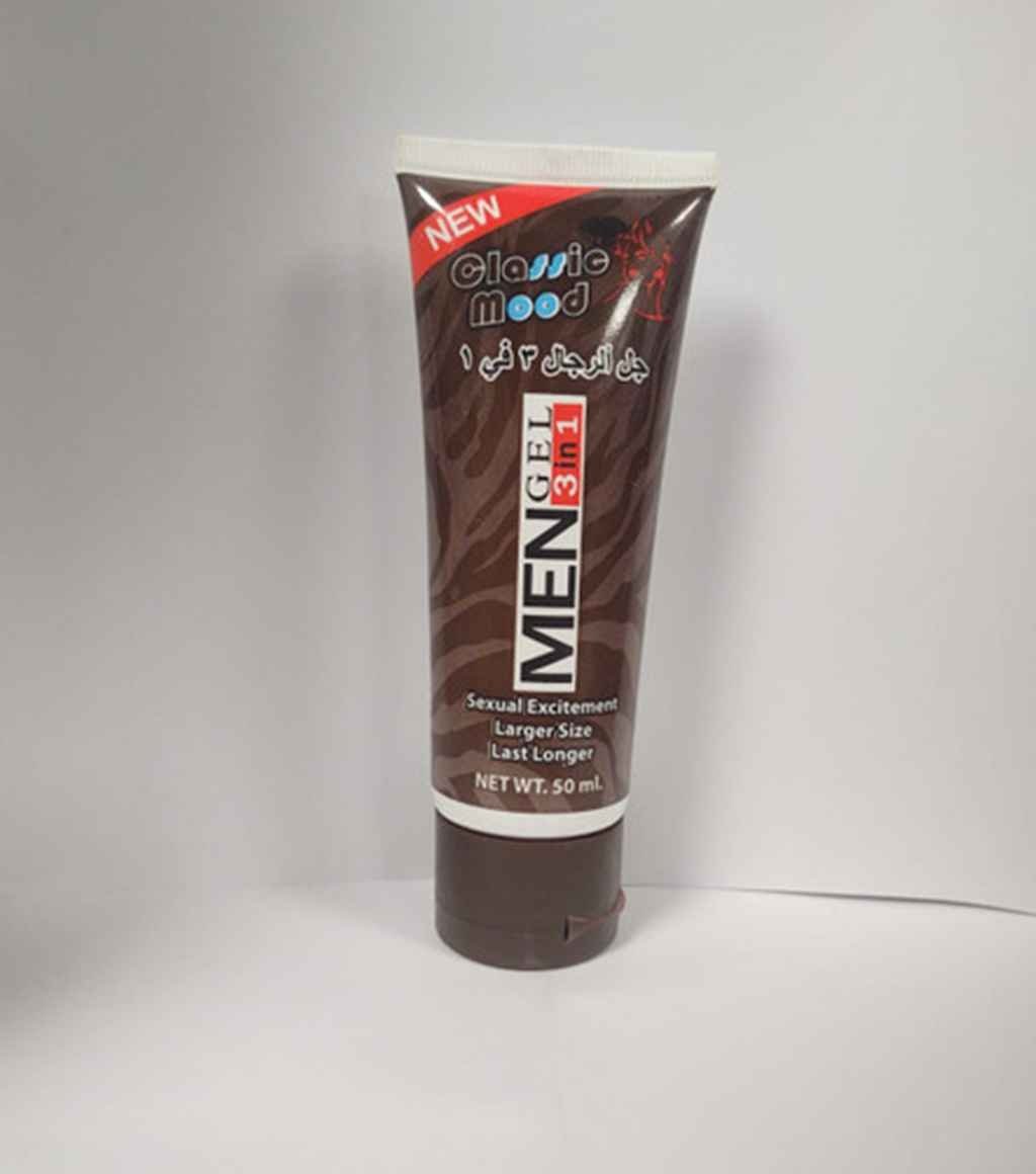 Classic Mood Sexual Excitement Mens 3 in 1 Gel