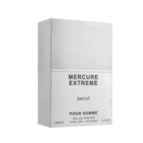 Mercure Extreme Pour Homme, Eau De Parfum - 100ml