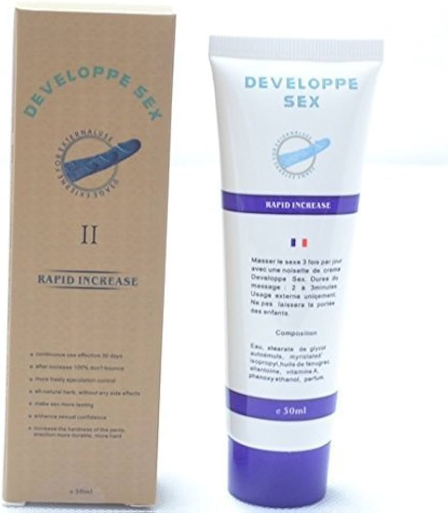 Developpe Sex Penis Enlargement Cream