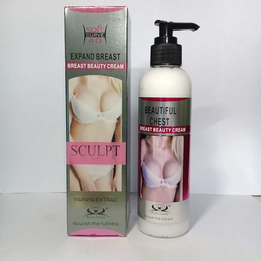 Soft Curve 4D Expand Breast Beauty Cream