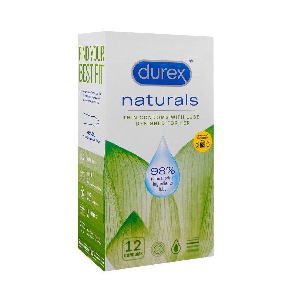 Durex Naturals Thin Condoms In Pakistan