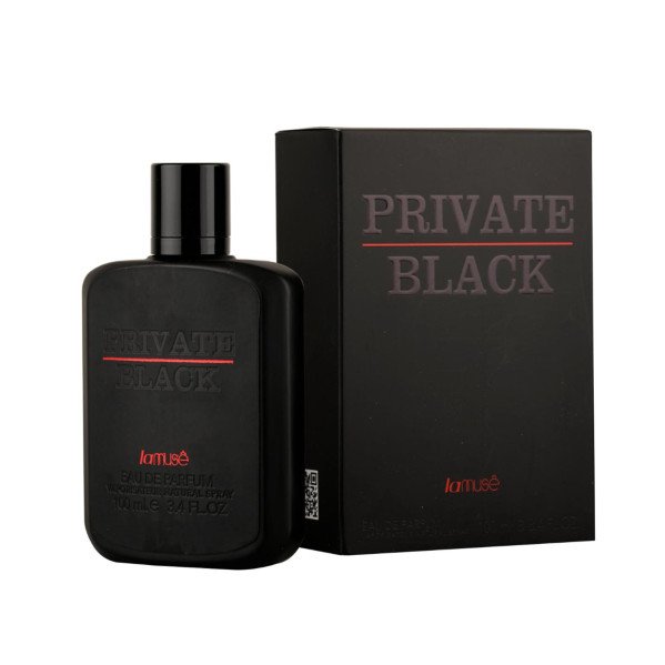 Lamuse Private Black Eau De Parfum - 100ml