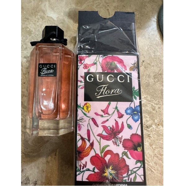 Flora Gorgeous Gardenia Women's Perfume by Gucci 3.3oz 100ml EDT Spray