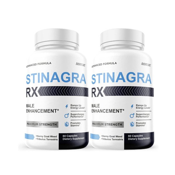 Stinagra Rx 330mg - 60 Capsules