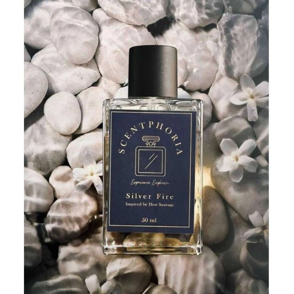 Scentphoria Silver Fire Perfume for Men - 50ml