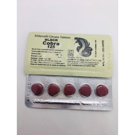 Black Cobra 150Mg Tablet In Pakistan