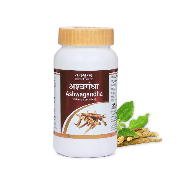 Tansukh Ashwagandha Powder, Ashwagandha Churna - 100G