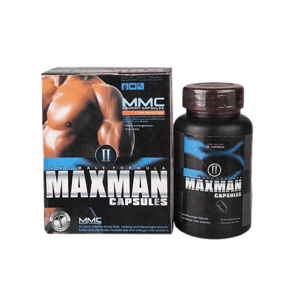 MAXMAN II 30 Capsule - Male Enlargement Pills