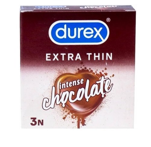 Durex Extra Thin Intense Chocolate Condoms In Pakistan