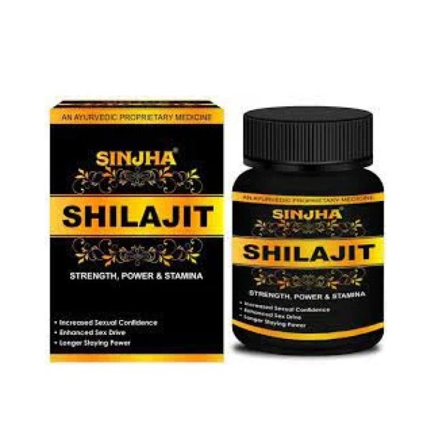 Sinjha Shilajit Sexual Supplements - 30 Capsules