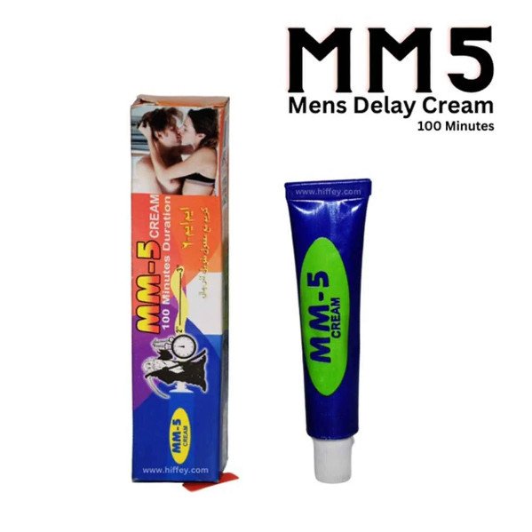 Mm5 Long Timing Delay Cream for Men - 15g