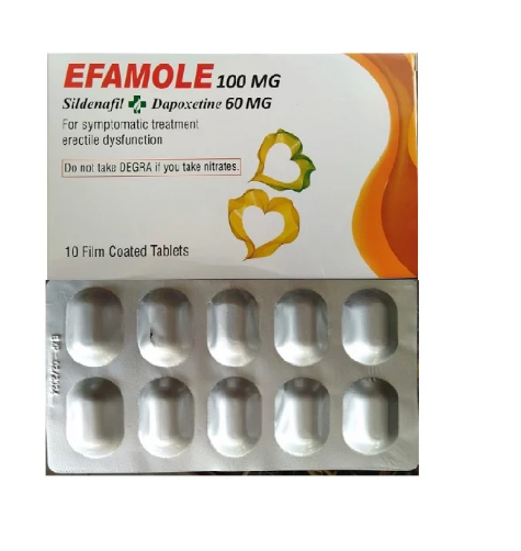 Efamole Dapoxetine Tablets In Pakistan