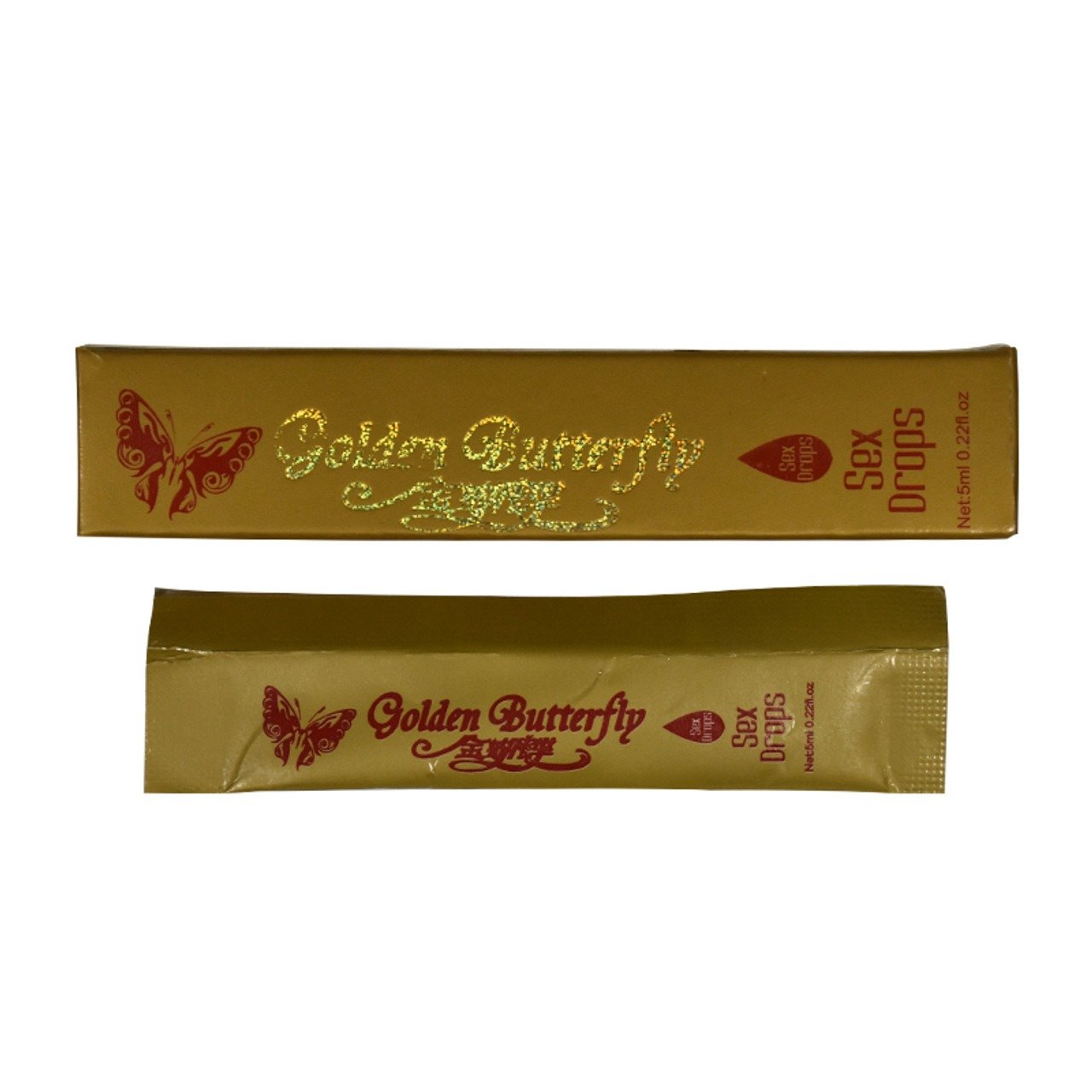 Golden Butterfly Sex Drops For Women In Pakistan