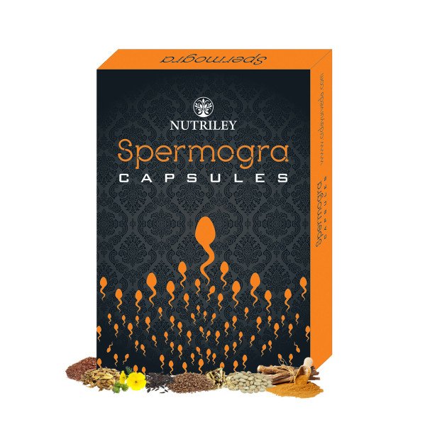 Nutriley Spermogra 30 Capsules