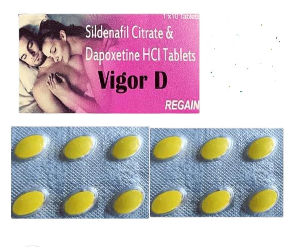 Vigor D Tablet In Pakistan