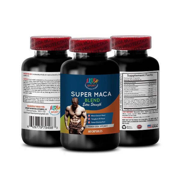 Super Maca 60 Capsule