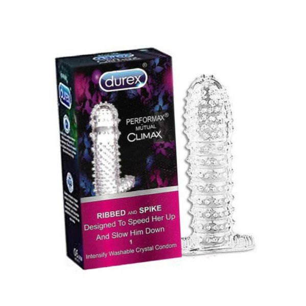 Durex Crystal Silicone Spike Reusable Condom In Pakistan