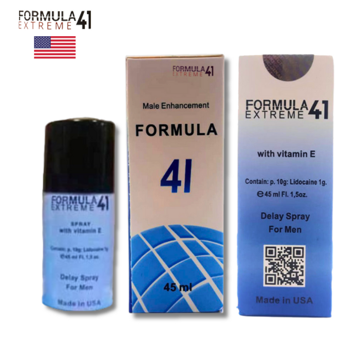 Formula 41 Extreme Male Enhancement Spray In Pakistan