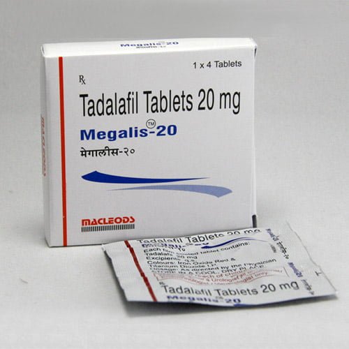 Megalis Tablets 20Mg In Pakistan