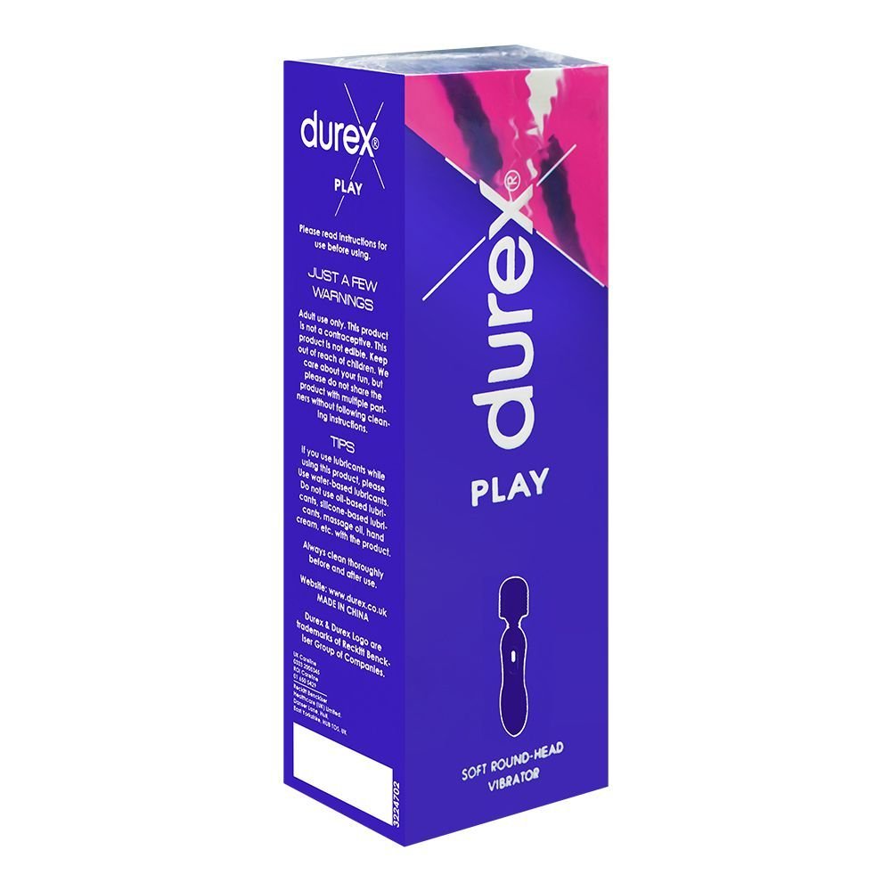 Durex Play Soft Round-head Vibrator In Pakistan