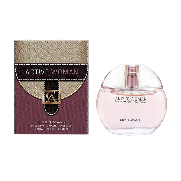 Chris Adams Active Woman Perfume  - 100ml