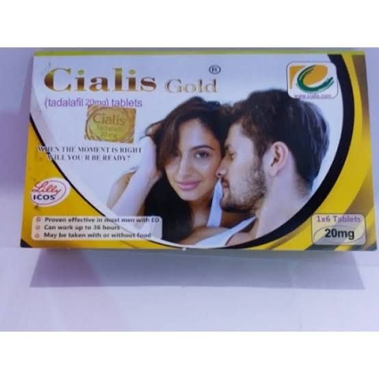 Cialis Gold 20Mg 10 Tablets In Pakistan