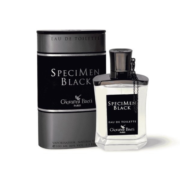 Specimen Black Giovanni Bacci Paris Perfumes 100ml