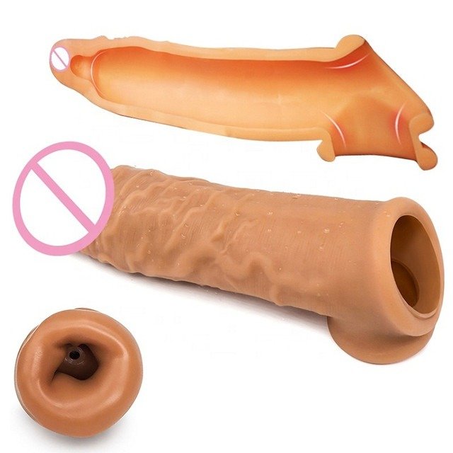 Hot Selling Silicone Penis Sleeve for Men