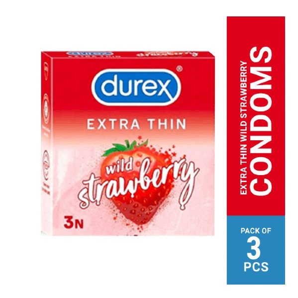 Extra Thin Wild Strawberry Condom - 3N Pakistan