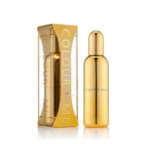 Milton Lloyd Color Me Gold Homme Eau De Parfum - 90ml
