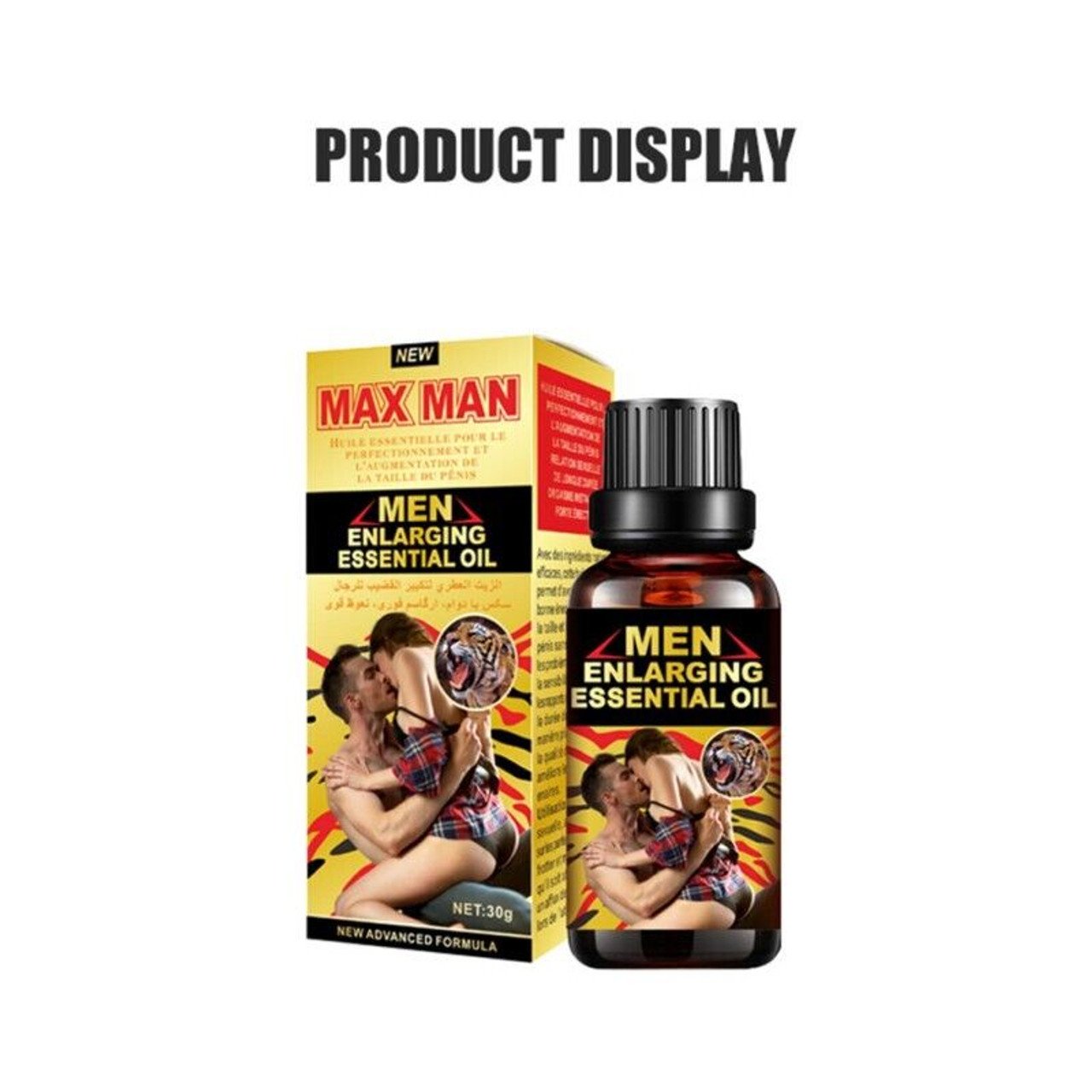 Maxman Men Enlarging Oil In Pakistan