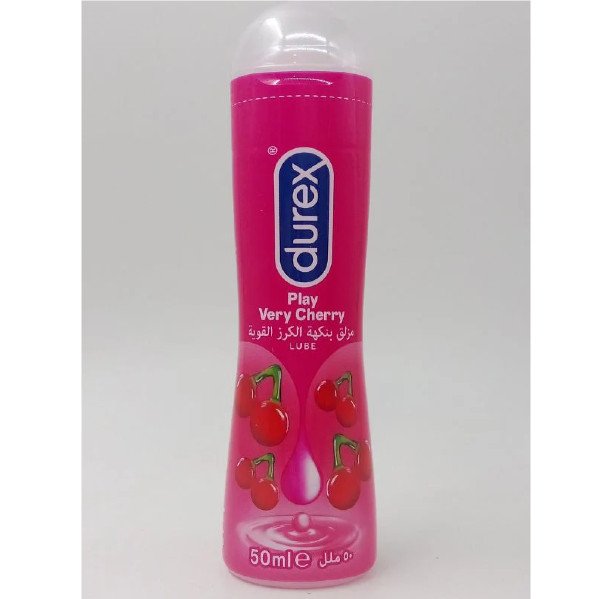 Durex Play Very Cherry Lubricant 50ml