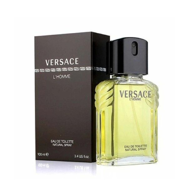 Versace L'Homme Eau de Toilette for Men - 100ml