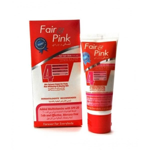Fair And Pink Cream In Pakistan