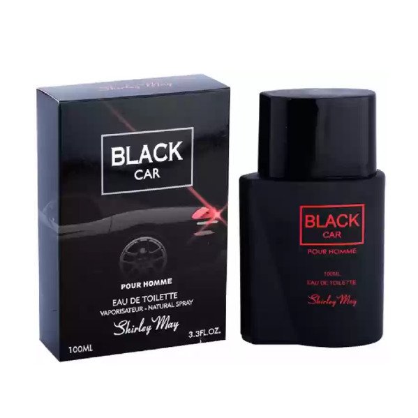 Shirley May Black Car Perfume for men - 100ml