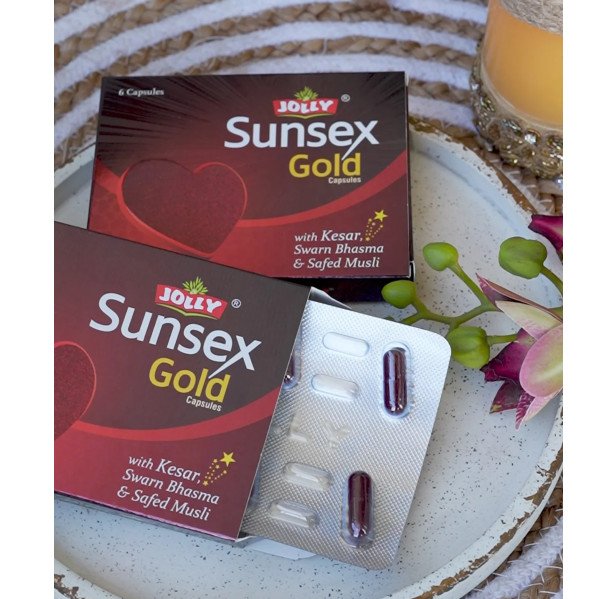 Jolly Sunsex Gold 10 Capsule