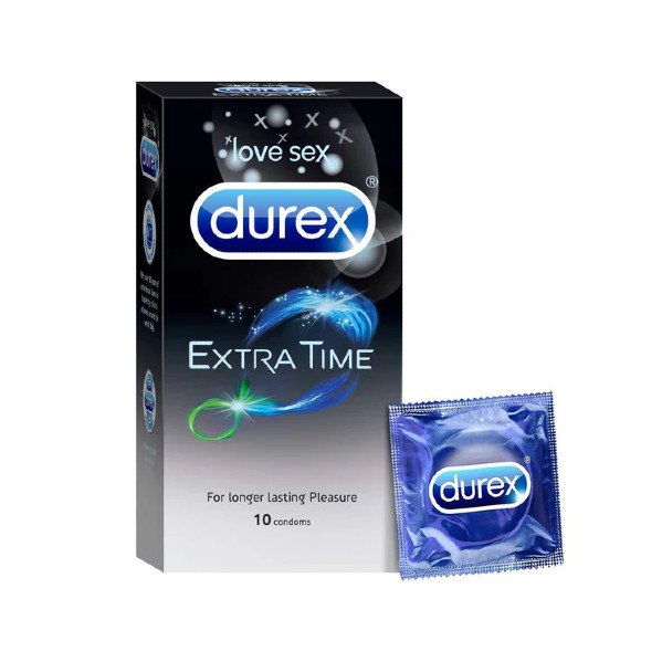 Durex Extra Time Condoms - 10s