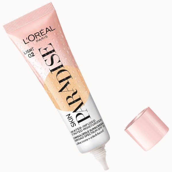 L'Oreal Paris Skin Paradise Water Infused Tinted Moisturizer - SPF 19, Light 02