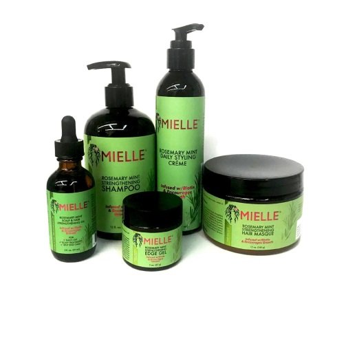 Mielle Rosemary Mint Strengthening Hair Masque