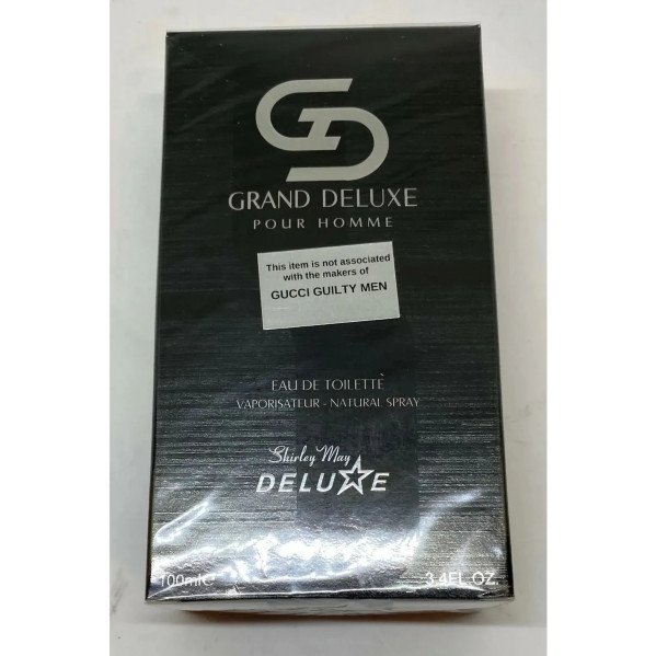 Shirley May Grand Deluxe Pour Homme Perfume 100ml