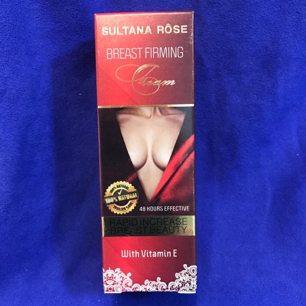 Sultana Rose Breast Firming Cream In Pakistan