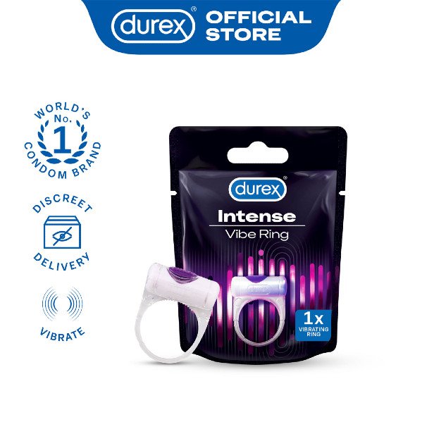 Durex Intense Vibrations Ring 1pcs