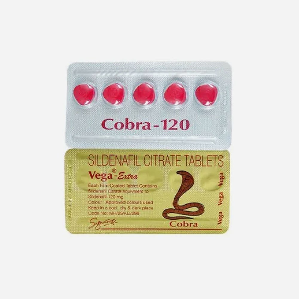 Black Cobra 125Mg Tablets In Pakistan