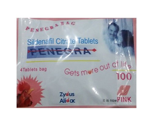 Penegra 4Tablets Bag In Pakistan