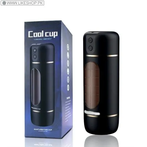 3 in 1 Automatic Male Masturbator Cup with Sucking & Vibrating & Thrusting Modes