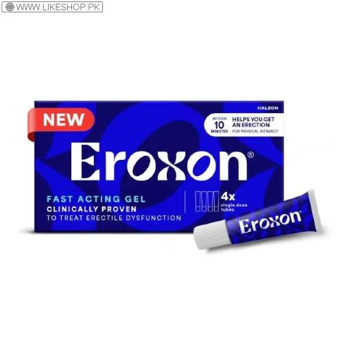 Eroxon Blue Gel Price In Pakistan