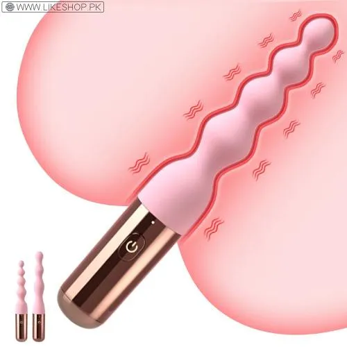 Multi Speeds Anal Beads Prostate Massager Vibrating Butt Plug Sex Toys For Women