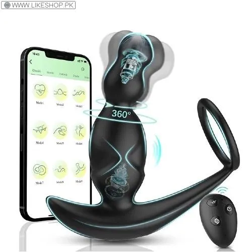 Prostate Massager Anal Vibrator In Pakistan